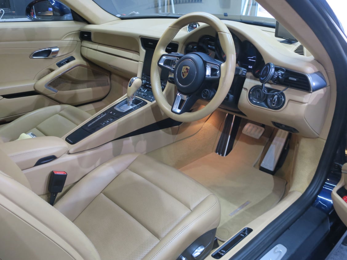 ベリテック 車内クリーニング