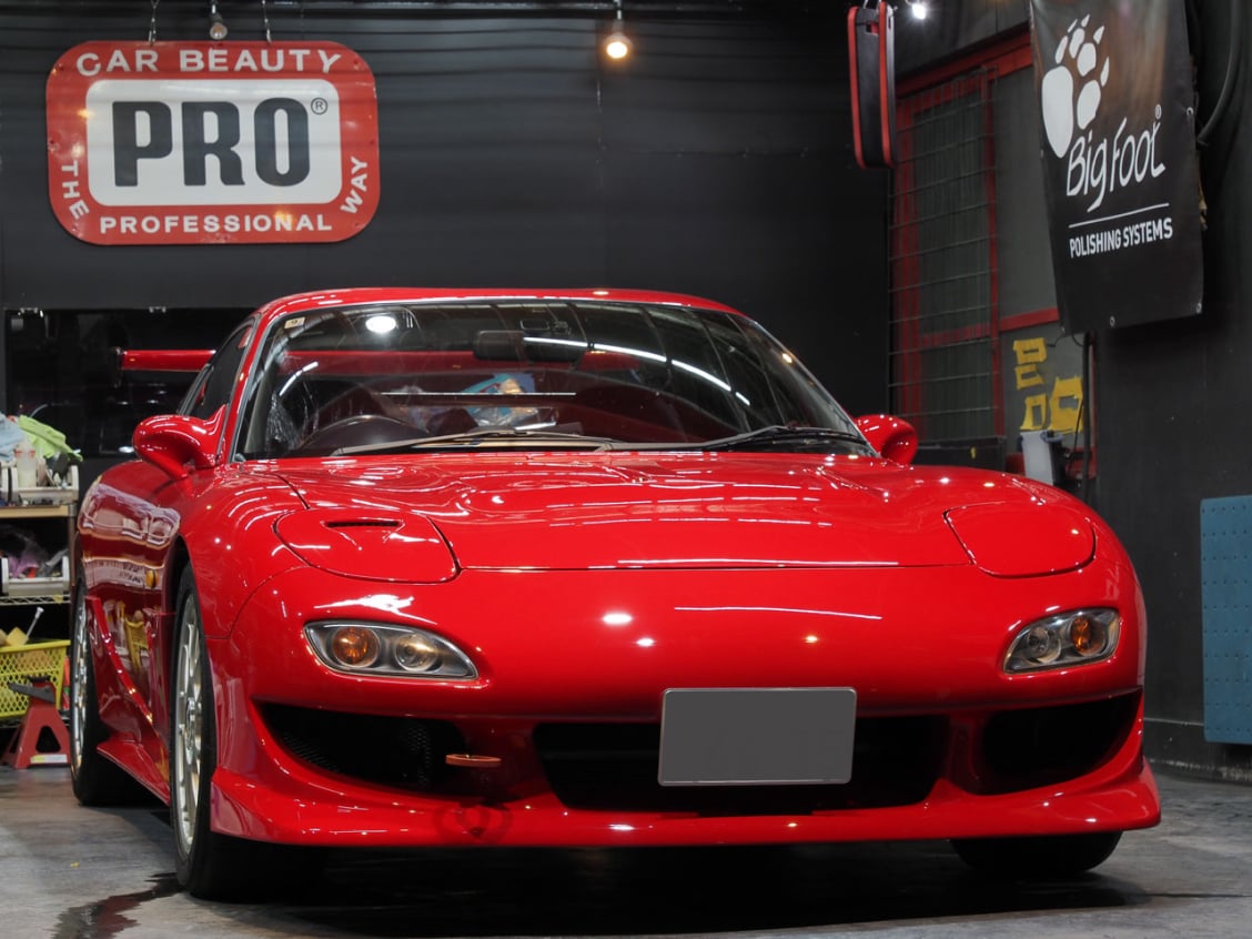 ベリテック カーコーティング